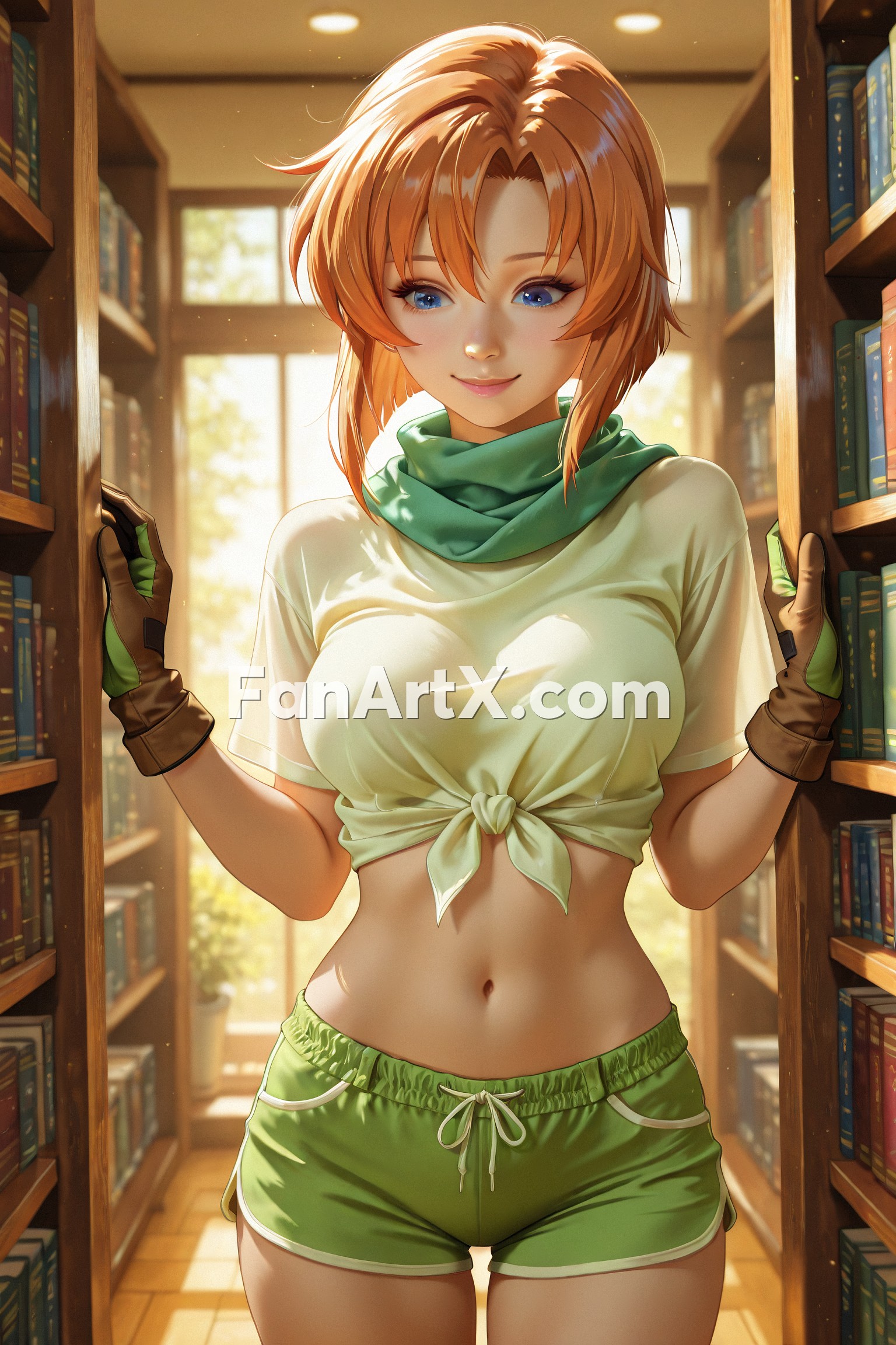 Rena Ryuugu Fanart - Rena When They Cry character 1129884